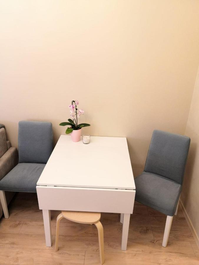 Cosy One Seperate Bedroom Apartment In City Center, Perfect For Family Trip. リガ エクステリア 写真